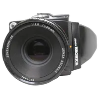 Used Bronica SQ-AI w/ 80mm f/2.8 PS, prism finder, and 120 back - Good 8