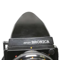 Used Bronica SQ-AI w/ 80mm f/2.8 PS, prism finder, and 120 back - Good 9