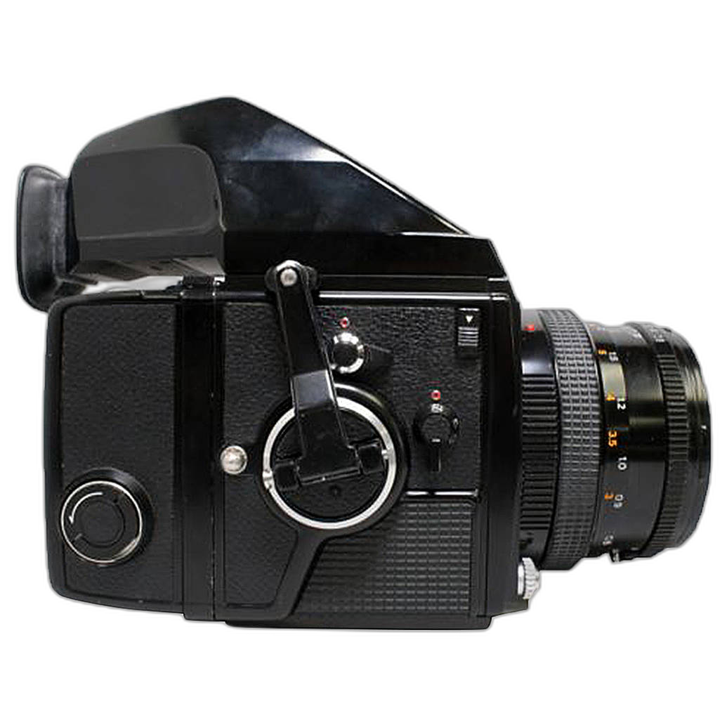 Used Bronica SQ-AI with 80mm f/2.8 PS lens