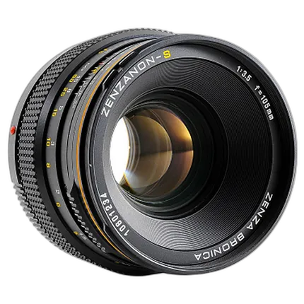 Used Bronica 105MM F/3.5 Zenzanon-S - Good