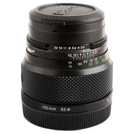 Used Bronica 150MM F/3.5 Zenzanon-S for SQ/SQ-A - Good