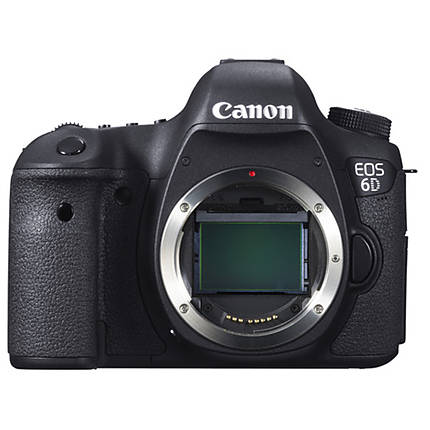 Used Canon 6D Body Only - Good