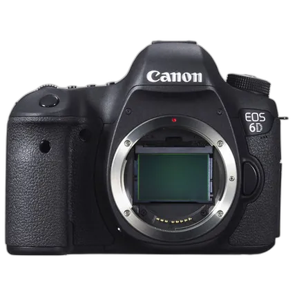 Used Canon 6D Body Only - Good