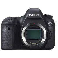 Used Canon 6D Body Only - Good 0