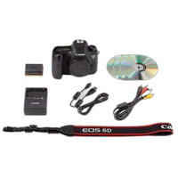 Used Canon 6D Body Only - Good 8