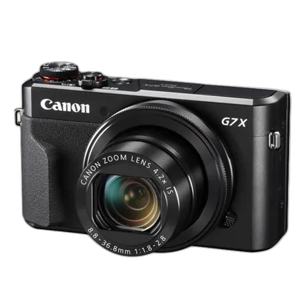Used Canon PowerShot G7 X Mark II Digital Camera - Good