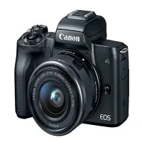 Used Canon M50 Mirrorless Camera with 15-45mm Lens - Good 0