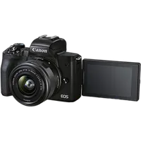 Used Canon EOS M50 Mark II with 15-45mm (Black) - Good 3