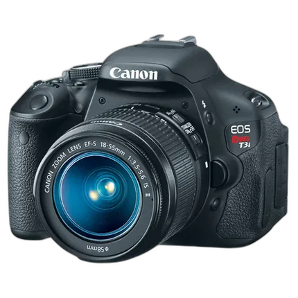 Used Canon Rebel T3i w/ EF-S 18-55mm II Non IS - Good