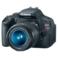 Used Canon Rebel T3i w/ EF-S 18-55mm II Non IS - Good 0