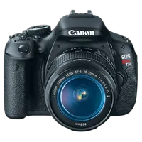Used Canon Rebel T3i w/ EF-S 18-55mm II Non IS - Good 1