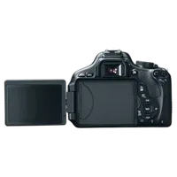 Used Canon Rebel T3i w/ EF-S 18-55mm II Non IS - Good 3