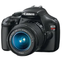 Used Canon Rebel T3 Kit W/ EF-S 18-55mm IS II Lens - Good 0