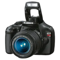 Used Canon Rebel T3 Kit W/ EF-S 18-55mm IS II Lens - Good 1