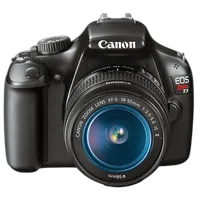 Used Canon Rebel T3 Kit W/ EF-S 18-55mm IS II Lens - Good 2