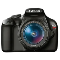 Used Canon Rebel T3 Kit W/ EF-S 18-55mm IS II Lens - Good 3