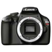 Used Canon Rebel T3 Kit W/ EF-S 18-55mm IS II Lens - Good 4