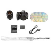 Used Canon Rebel T3 Kit W/ EF-S 18-55mm IS II Lens - Good 6