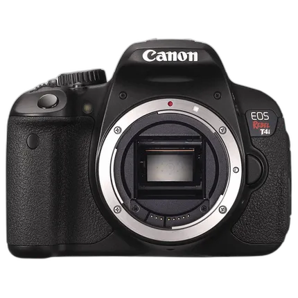 Used Canon Rebel T4i (Canon 650D) Body Only - Good