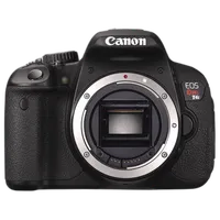 Used Canon Rebel T4i (Canon 650D) Body Only - Good 0