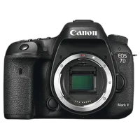 Used Canon 7D Mark II Body Only - Good 0