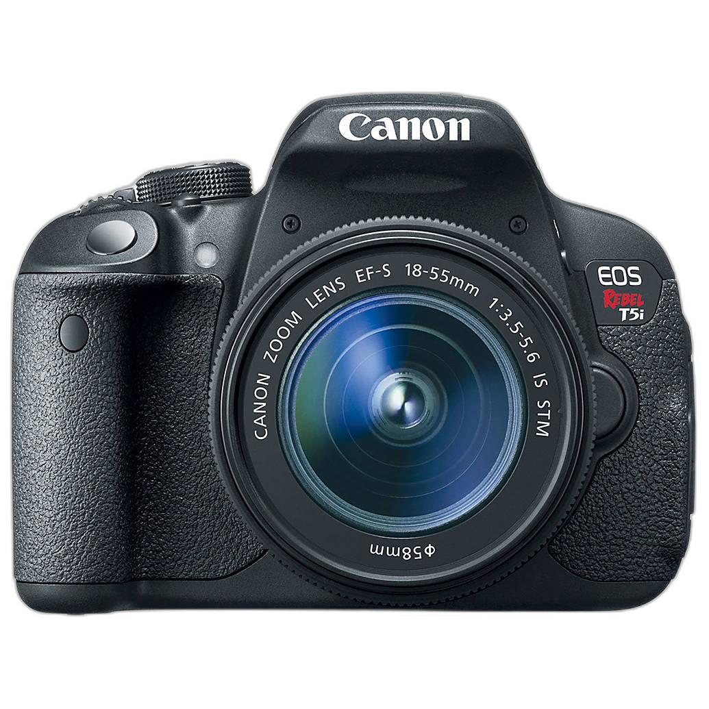 Used Canon Rebel T5i with 18-55mm lens