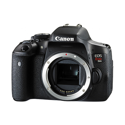 Used Canon Rebel T6i Body Only - Good