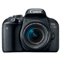 Used Canon EOS Rebel T7i with 18-55mm f/4-5.6 IS STM Lens - Good 0