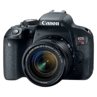 Used Canon EOS Rebel T7i with 18-55mm f/4-5.6 IS STM Lens - Good 1