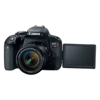 Used Canon EOS Rebel T7i with 18-55mm f/4-5.6 IS STM Lens - Good 3