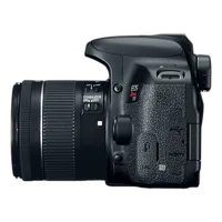 Used Canon EOS Rebel T7i with 18-55mm f/4-5.6 IS STM Lens - Good 5