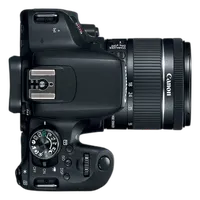 Used Canon EOS Rebel T7i with 18-55mm f/4-5.6 IS STM Lens - Good 7