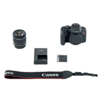 Used Canon EOS Rebel T7i with 18-55mm f/4-5.6 IS STM Lens - Good 9