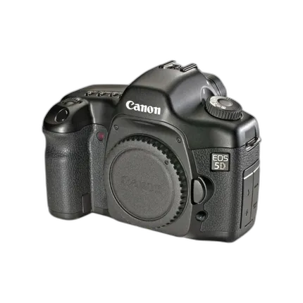 Used Canon 5D DSLR Body Only - Good
