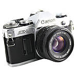 Used Canon AE-1 Program w/50mm 1.8 - Good