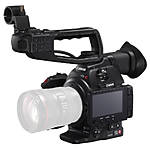 Used Canon C100 Mark II Camera with Handle, Battery, Dual Pixel and Charger