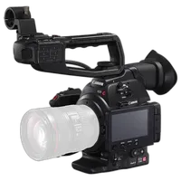 Used Canon C100 Mark II Camera with Handle, Battery, Dual Pixel and Charger 0