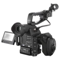 Used Canon C100 Mark II Camera with Handle, Battery, Dual Pixel and Charger 1