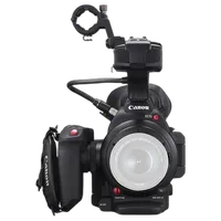 Used Canon C100 Mark II Camera with Handle, Battery, Dual Pixel and Charger 2