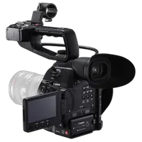 Used Canon C100 Mark II Camera with Handle, Battery, Dual Pixel and Charger 3