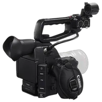 Used Canon C100 Mark II Camera with Handle, Battery, Dual Pixel and Charger 4