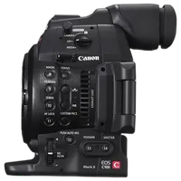 Used Canon C100 Mark II Camera with Handle, Battery, Dual Pixel and Charger 5