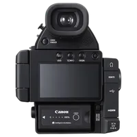 Used Canon C100 Mark II Camera with Handle, Battery, Dual Pixel and Charger 6
