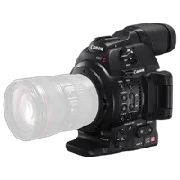 Used Canon C100 Mark II Camera with Handle, Battery, Dual Pixel and Charger 7