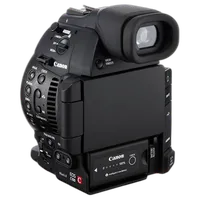 Used Canon C100 Mark II Camera with Handle, Battery, Dual Pixel and Charger 8