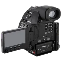 Used Canon C100 Mark II Camera with Handle, Battery, Dual Pixel and Charger 9
