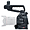 Used Canon C100 With Grip, Handle, and Battery - Good