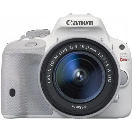 Used Canon EOS Rebel SL1 with 18-55mm (White) - Good