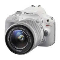 Used Canon EOS Rebel SL1 with 18-55mm (White) - Good 2