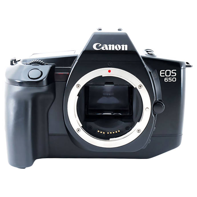 used canon film cameras